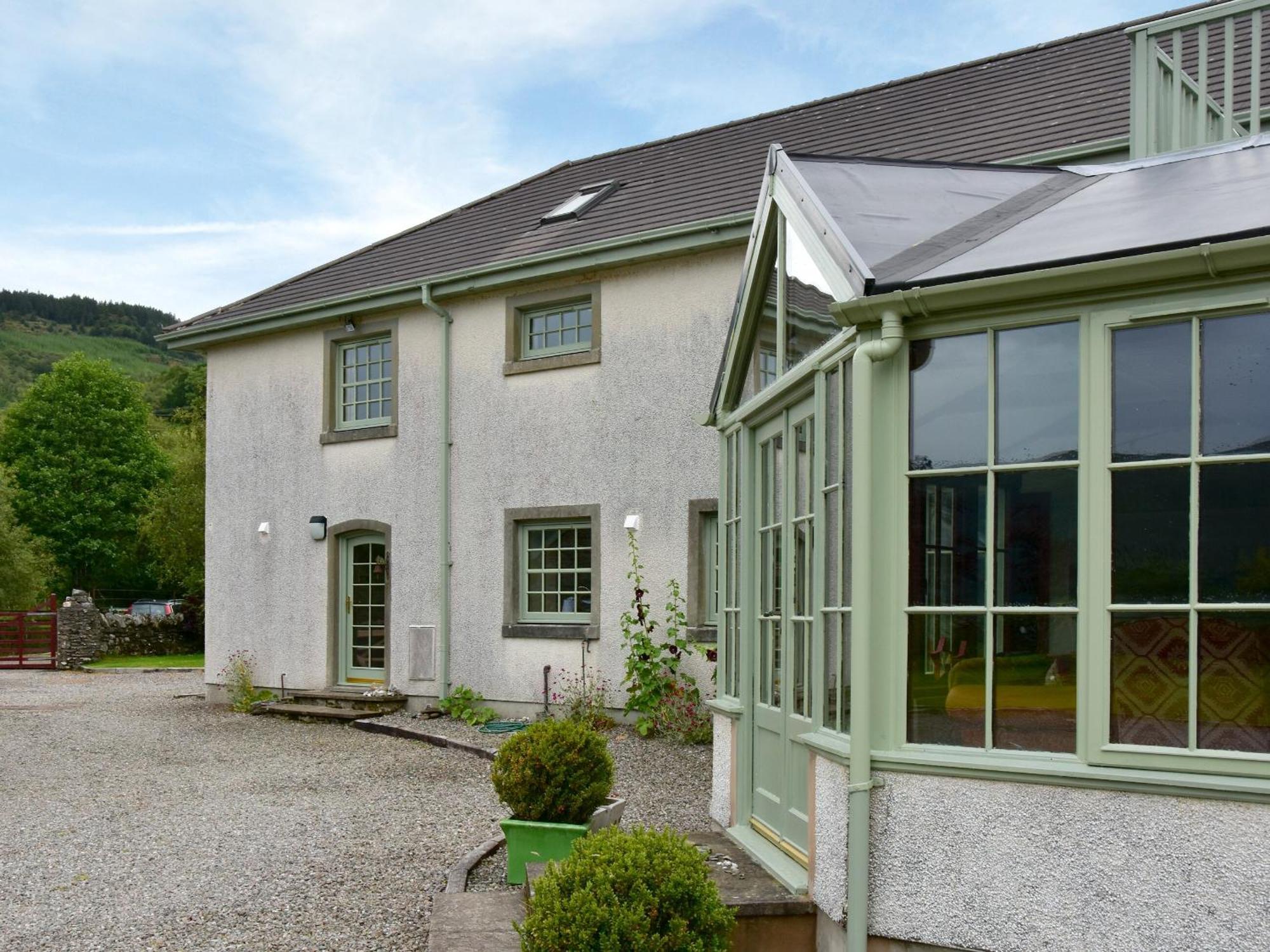 Stronafian House Villa Feorlean Buitenkant foto