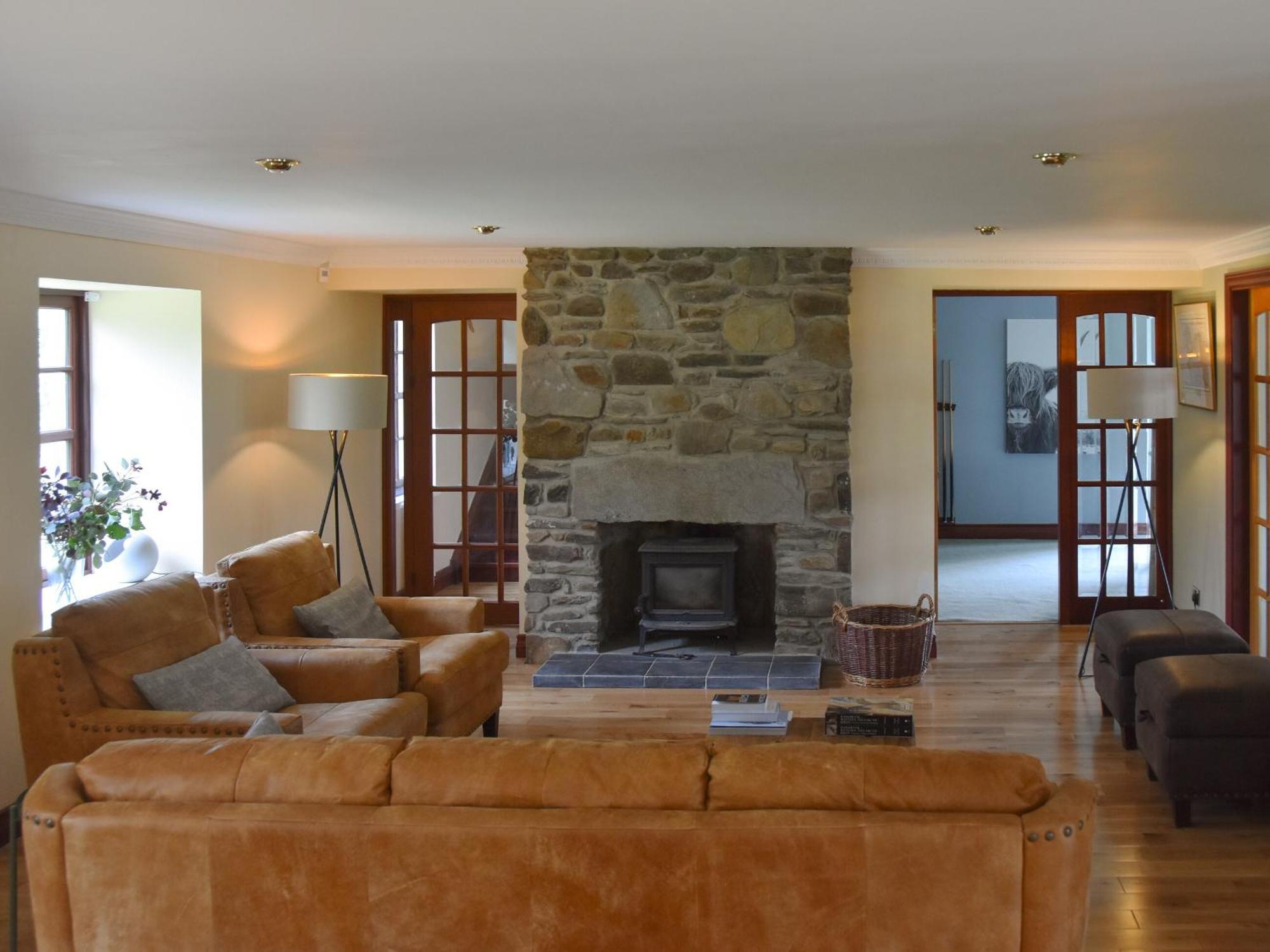 Stronafian House Villa Feorlean Buitenkant foto